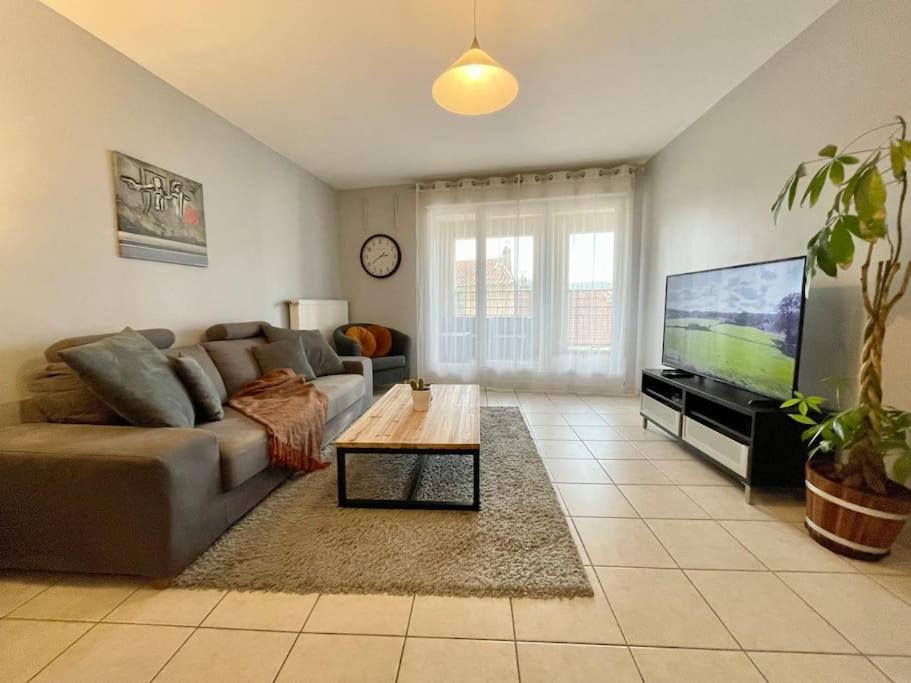 L'idéal Cosy-wifi-Netflix et Garage Vienne  Extérieur photo