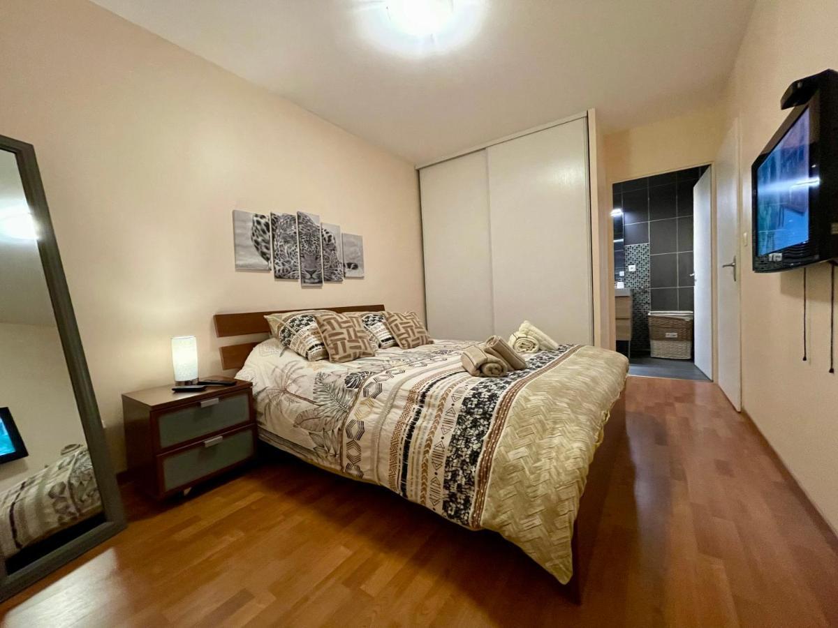 L'idéal Cosy-wifi-Netflix et Garage Vienne  Extérieur photo