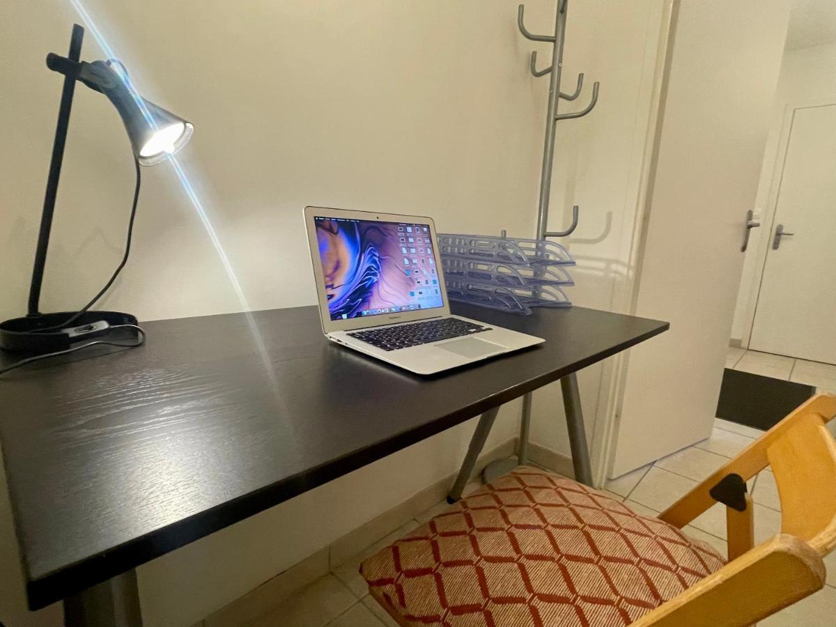 L'idéal Cosy-wifi-Netflix et Garage Vienne  Extérieur photo
